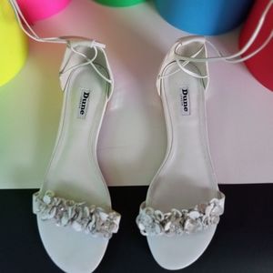 Dune London lace up sandals, New no box